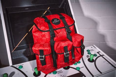 gucci and 100 thieves|100 thieves gucci backpack.